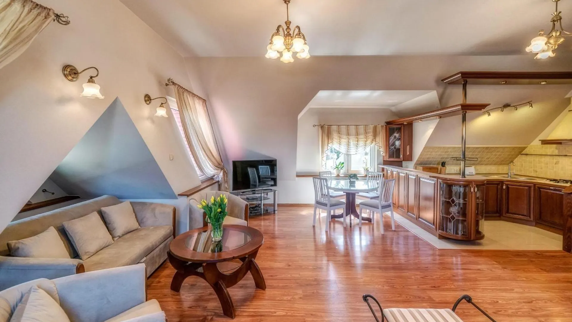 Pokoje Pod Tatrami & Apartament Biały Dunajec 0*,  Polen