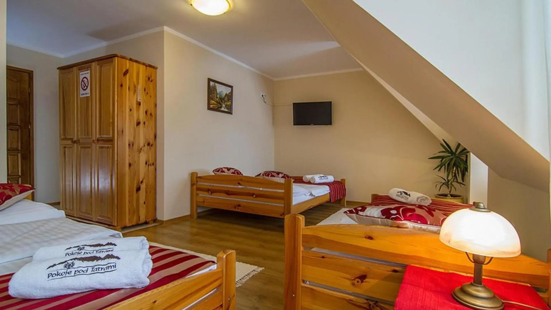 Bed & Breakfast Pokoje Pod Tatrami & Apartament Biały Dunajec