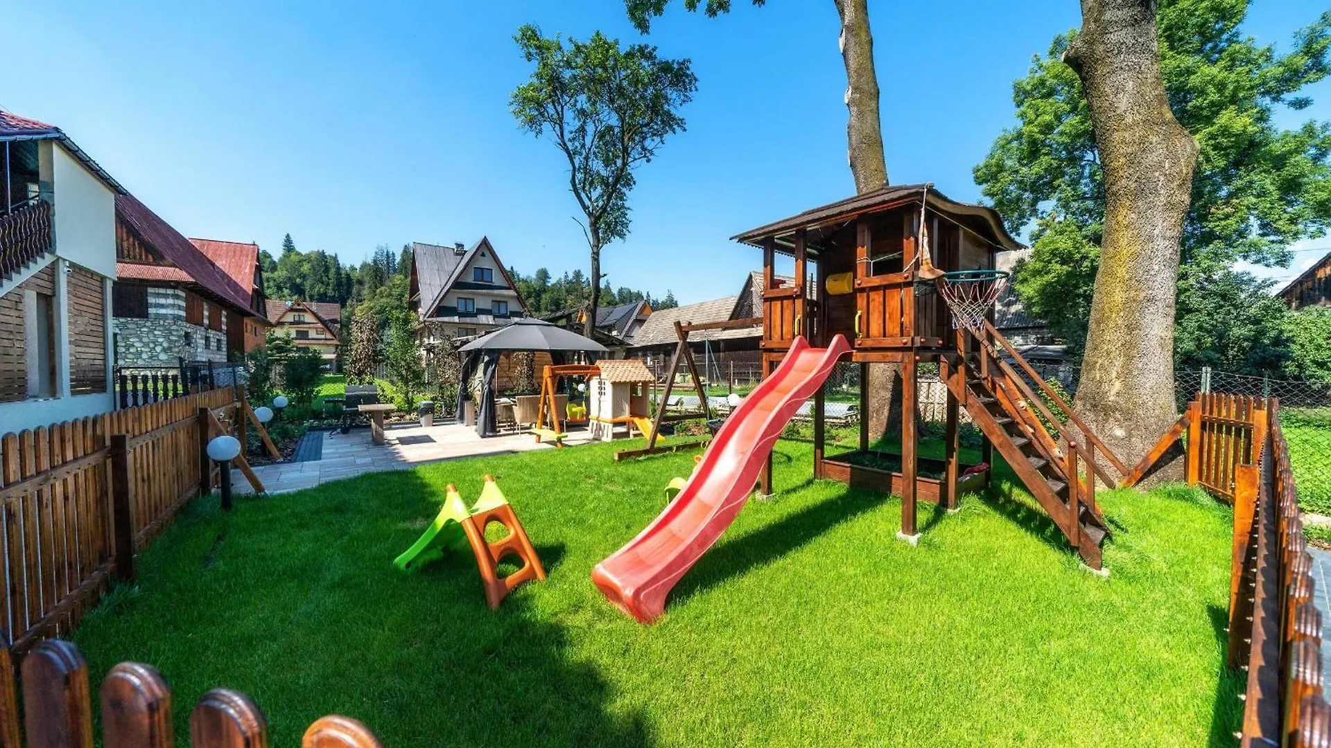 Pokoje Pod Tatrami & Apartament Biały Dunajec Polen